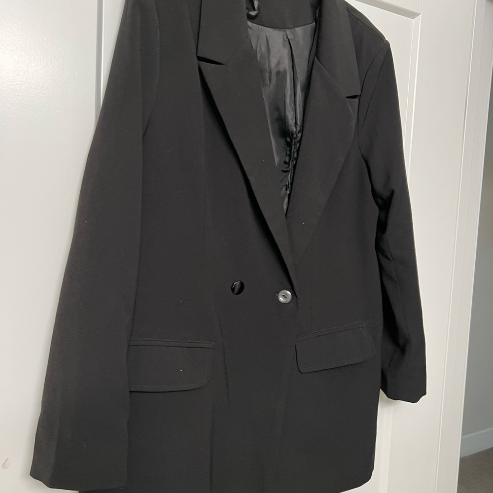 Oversized blazer